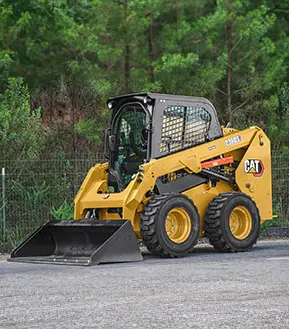 RHINO equipos de construcción Minicargador Caterpillar 236d3